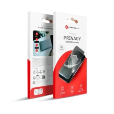 Захисне скло Forcell Privacy Glass для iPhone 15 Pro Max Black (5903396316654)