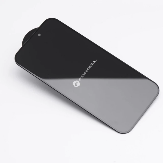 Защитное стекло Forcell Privacy Glass для iPhone 15 Pro Max Black (5903396316654)