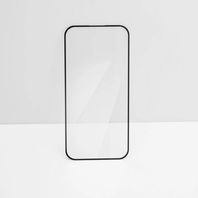 Захисне скло Forcell Ultra Clear Glass для iPhone 16 Black (5903396316869)