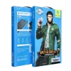 Защитное стекло Blueo Mr. Monkey Glass для iPhone 16 Pro Max Black (5903396317002)