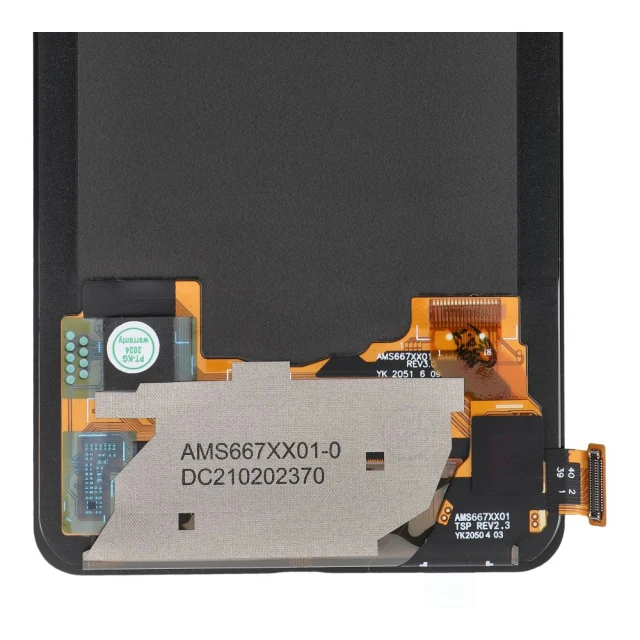 Дисплей FixCell LCD OLED для Xiaomi Poco F4 | F3 Black (5903396317583)