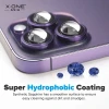 Захисне скло для камери X-One Camera Armor Pro для iPhone 16 Pro Max | 16 Pro Clear (5903396318702)