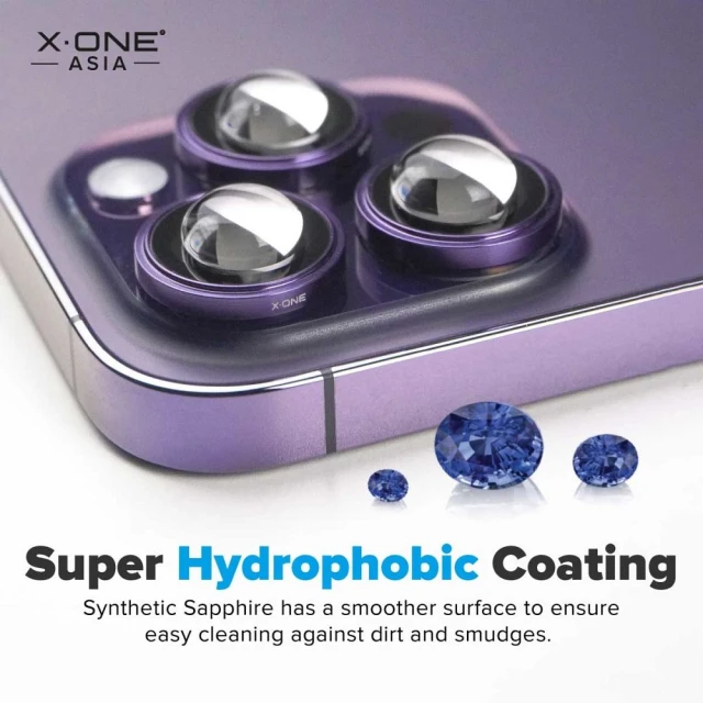 Захисне скло для камери X-One Camera Armor Pro для iPhone 16 Pro Max | 16 Pro Clear (5903396318702)