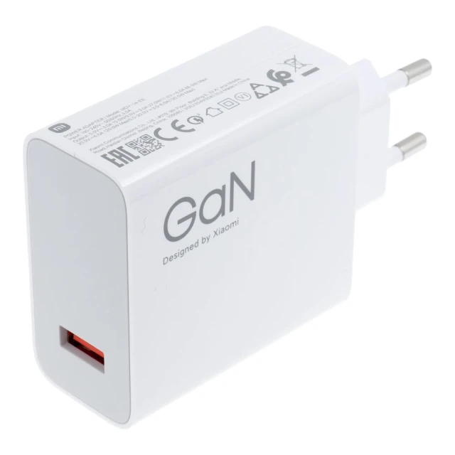 Зарядний пристрій Xiaomi USB A QC3.0 6A 120W MDY-14-EE White (5903396318948)