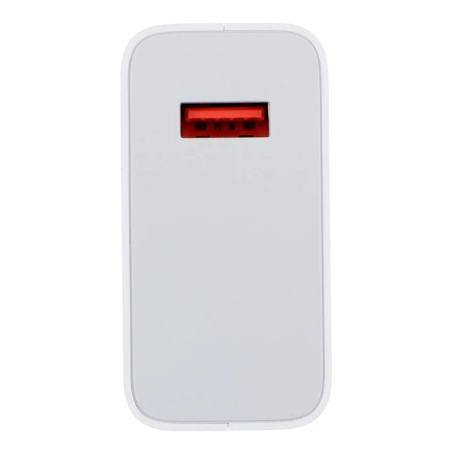 Зарядний пристрій Xiaomi USB A QC3.0 6A 120W MDY-14-EE White (5903396318948)