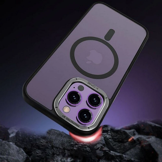 Чохол X-One Dropguard Magnetic Case Air для iPhone 16 Plus Black with MagSafe (5903396319013)