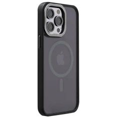 Чохол X-One Dropguard Magnetic Case Air для iPhone 16 Plus Black with MagSafe (5903396319013)