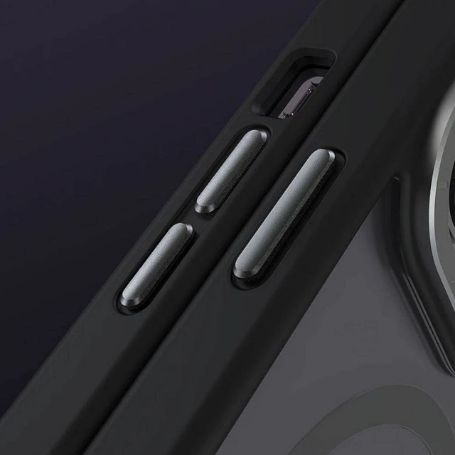 Чохол X-One Dropguard Magnetic Case Air для iPhone 16 Plus Black with MagSafe (5903396319013)
