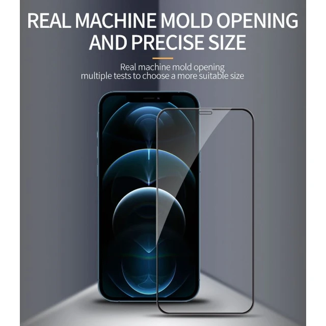 Захисне скло X-One 2.5D Full Cover Sapphire для iPhone 18 Pro | 17 Pro | 16 Pro Clear (5903396319044)