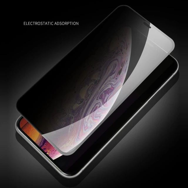 Защитное стекло X-One Full Cover Extra Strong Privacy для iPhone 17 Pro Max | 16 Pro Max Black (5903396319143)
