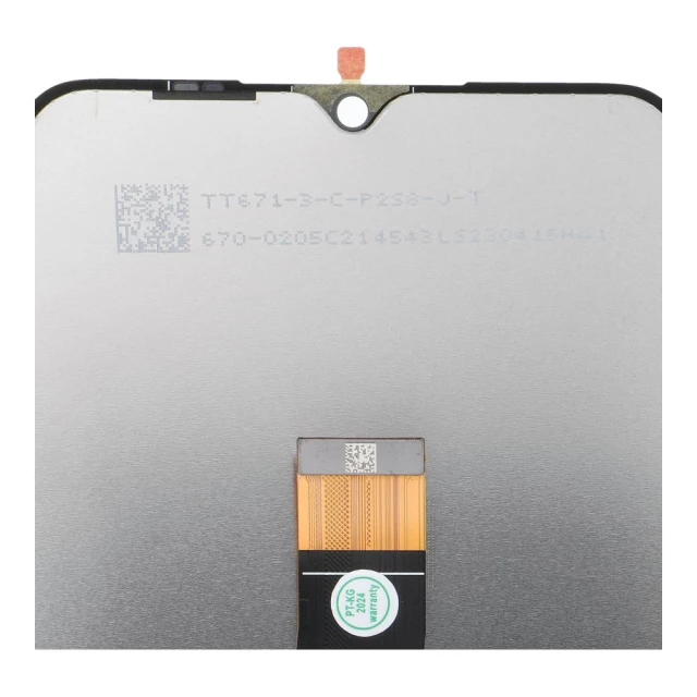 Дисплей FixCell для Xiaomi Redmi 10C | Poco C40 Black (5903396319303)