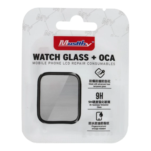 Захисне скло Musttby для Apple Watch Series 3 38 mm (5903396319723)