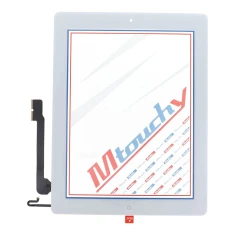 Тачскрін Musttby для iPad 4 White (5903396320033)