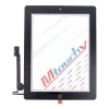 Экран сенсорный + лента клейкая + Home Musttby для iPad 4 Black (5903396320040)
