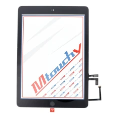 Дисплей Musttby з тачскріном + клейка стрічка + Home для iPad Air 1 Black (5903396320446)