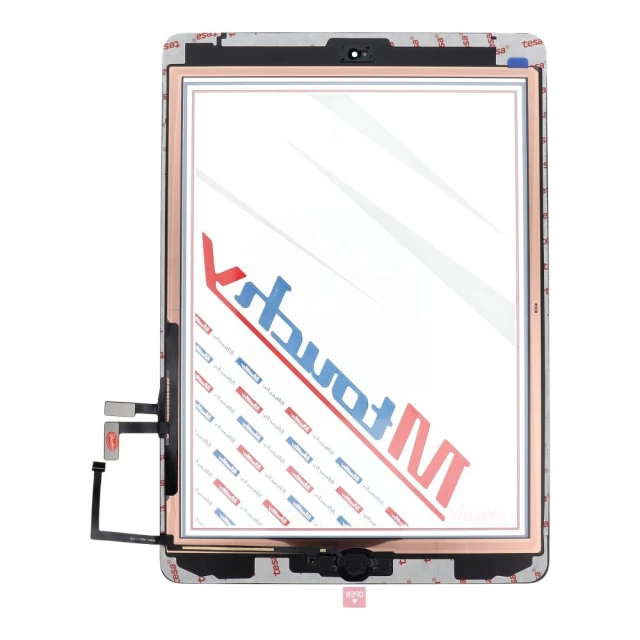 Дисплей Musttby з тачскріном + клейка стрічка + Home для iPad Air 1 Black (5903396320446)
