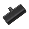 Повербанк Blue Star 5000 mAh з вбудованим Lightning Black (5903396321870)