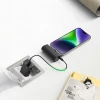 Повербанк Blue Star 5000 mAh з вбудованим Lightning Black (5903396321870)