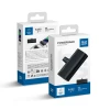 Повербанк Blue Star 5000 mAh з вбудованим Lightning Black (5903396321870)