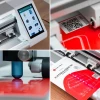 Плотер Forcell 2 покоління для плівок на екрани LCD White (5903396321948)