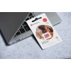 Карта пам'яті microSD 16GB U3 Class 10 Forcell F-Data Red (5903396324710)