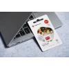 Карта пам'яті microSD 32GB U3 Class 10 Forcell F-Data Red (5903396324727)