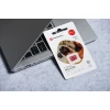 Карта памяти microSD 64GB U3 Class 10 Forcell F-Data Red (5903396324734)