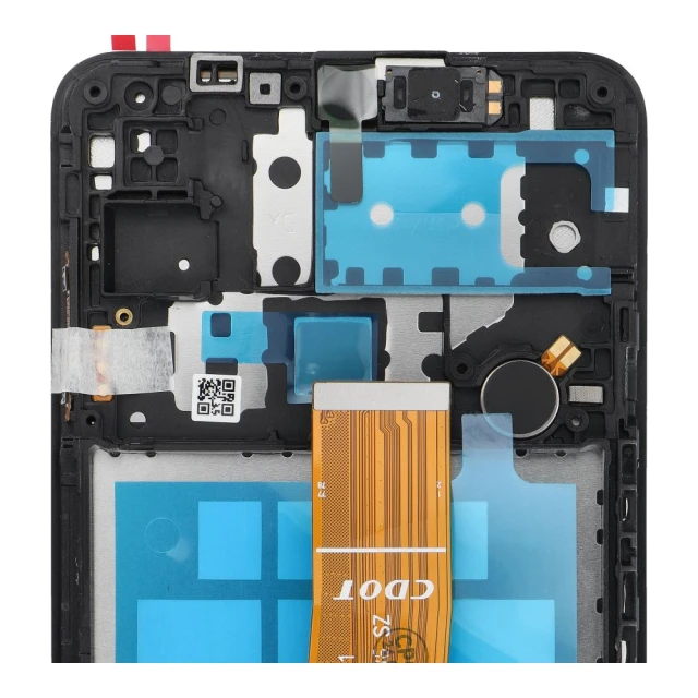 Дисплей FixCell для Samsung Galaxy A12 Black (5903396329463)