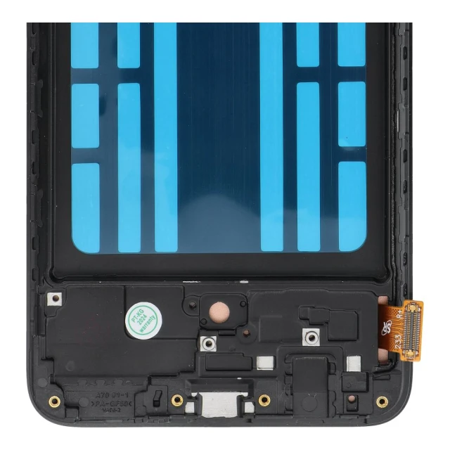 Дисплей FixCell для Samsung Galaxy A70 Black (5903396329524)