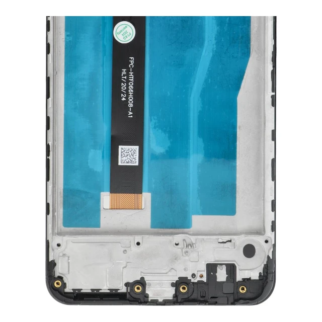 Дисплей FixCell LCD для LG K51S OEM с рамкой (5903396330513)