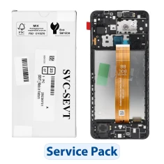 Дисплей LCD Samsung Galaxy A12 Black (5903396331169)