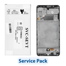 Дисплей LCD Samsung Galaxy A32 4G Black (5903396331244)