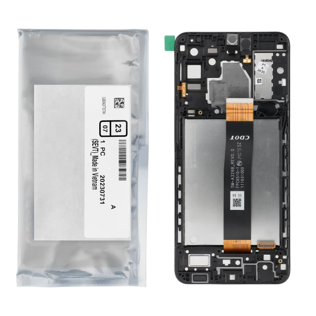 Дисплей LCD Samsung Galaxy A32 5G Black (5903396331251)