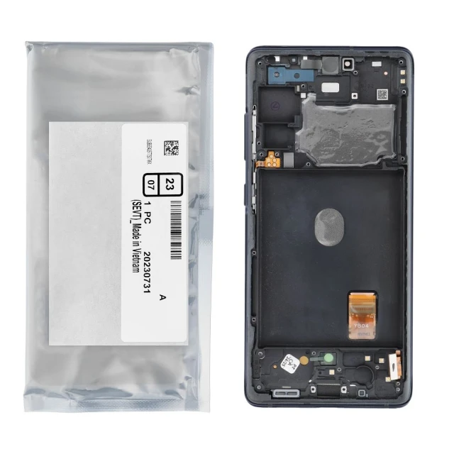 Дисплей LCD Samsung для Galaxy S20 FE 4G 5G Blue (5903396331299)