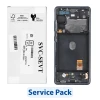 Дисплей LCD Samsung для Galaxy S20 FE 4G 5G Blue (5903396331299)