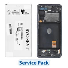 Дисплей LCD Samsung для Galaxy S20 FE 4G 5G Blue (5903396331299)