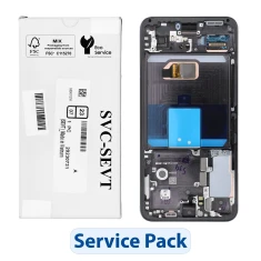 Дисплей LCD Samsung Galaxy S22 Black (GH82-27520A)