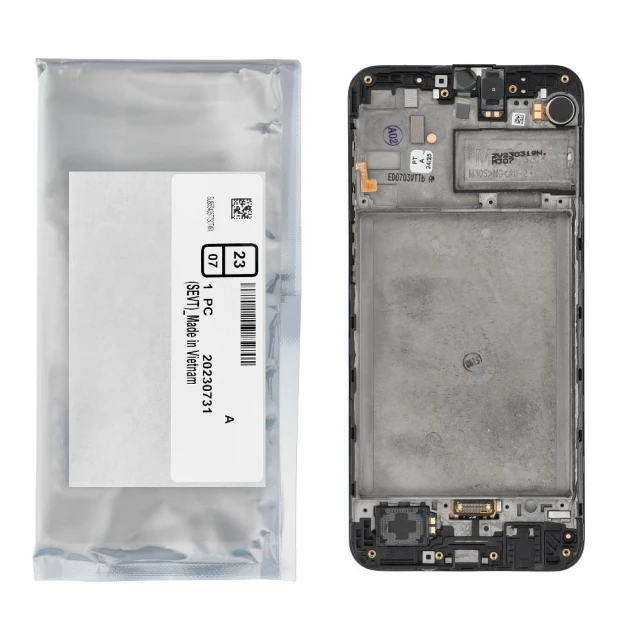 Дисплей LCD Samsung Galaxy M21 Black (5903396331329)