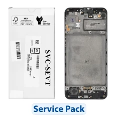 Дисплей LCD Samsung Galaxy M21 Black (5903396331329)