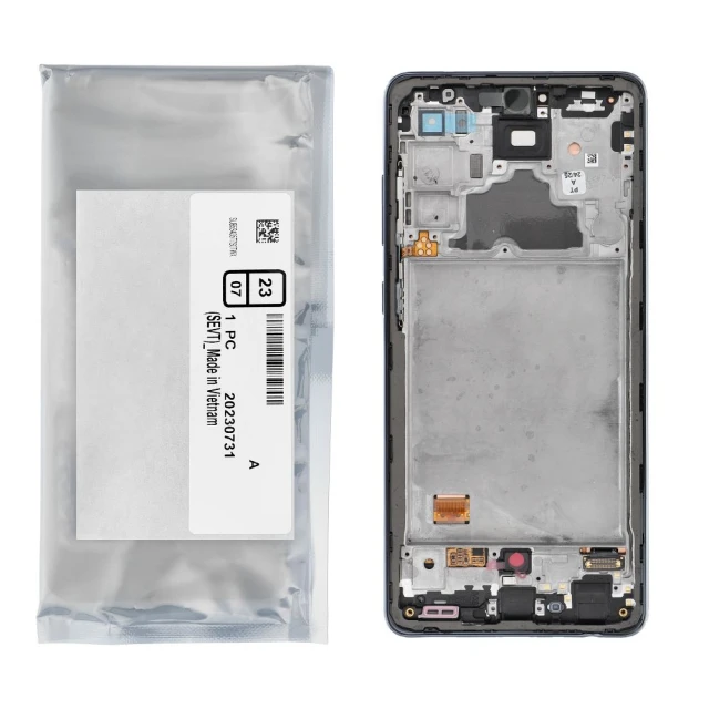Дисплей LCD Samsung Galaxy A72 Black (5903396331350)