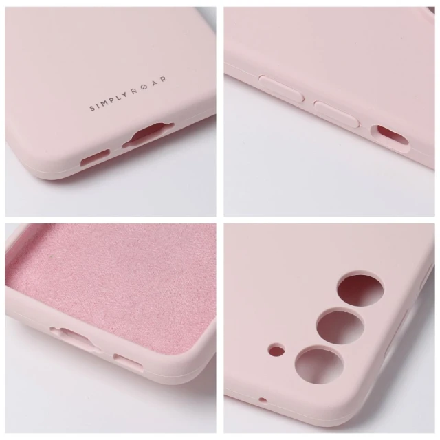 Чохол Roar Cloud Skin для Xiaomi Redmi 14C Pink (5903396335495)