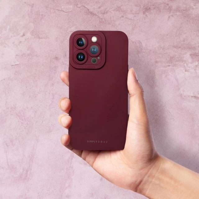 Чохол Roar Luna для Samsung Galaxy A16 5G Red (5903396336263)