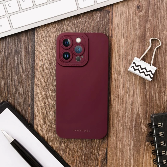 Чохол Roar Luna для Samsung Galaxy A16 5G Red (5903396336263)
