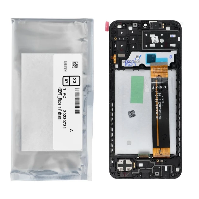 Дисплей LCD Samsung Galaxy A13 4G Black (5903396339509)