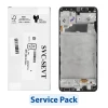 Дисплей LCD Samsung Galaxy A22 4G A225F Black (5903396339516)