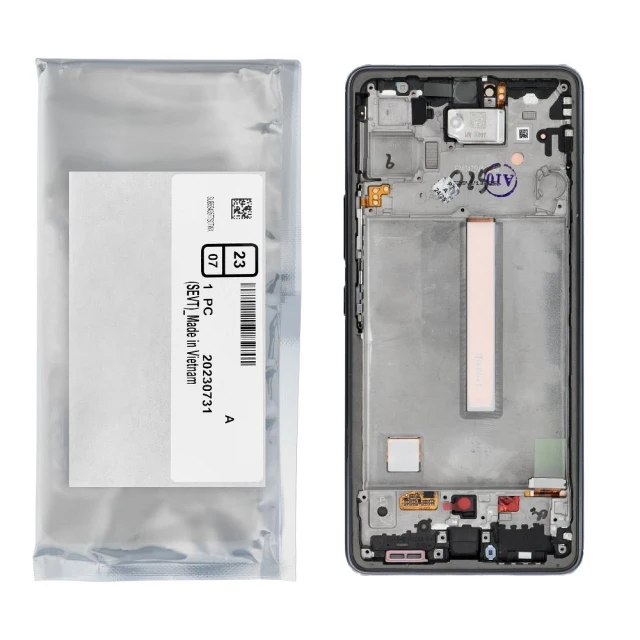 Дисплей LCD Samsung Galaxy A53 5G Black (5903396339523)