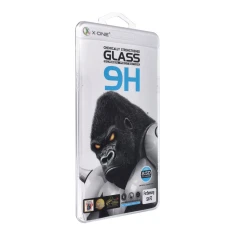 Захисне скло X-One Full Cover Extra Strong Crystal Clear для Samsung Galaxy A27 5G | S24 FE Black (5903396339875)