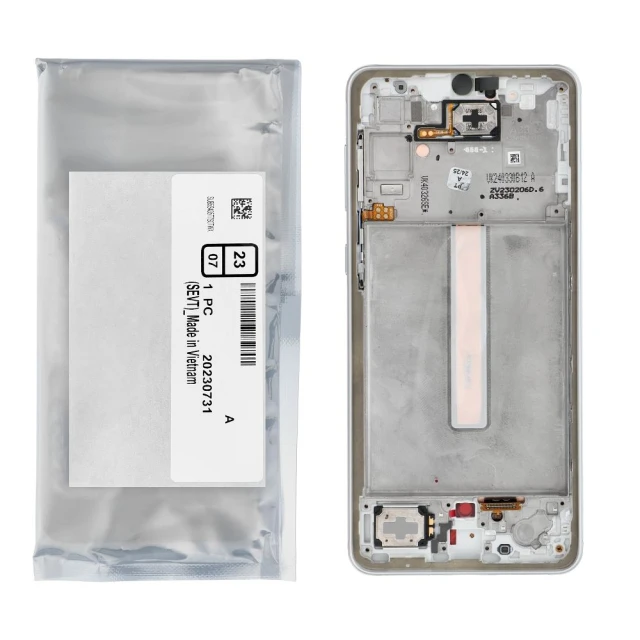 Дисплей LCD Samsung Galaxy A33 5G White (5903396340314)