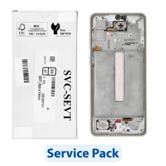 Дисплей LCD Samsung Galaxy A33 5G White (5903396340314)