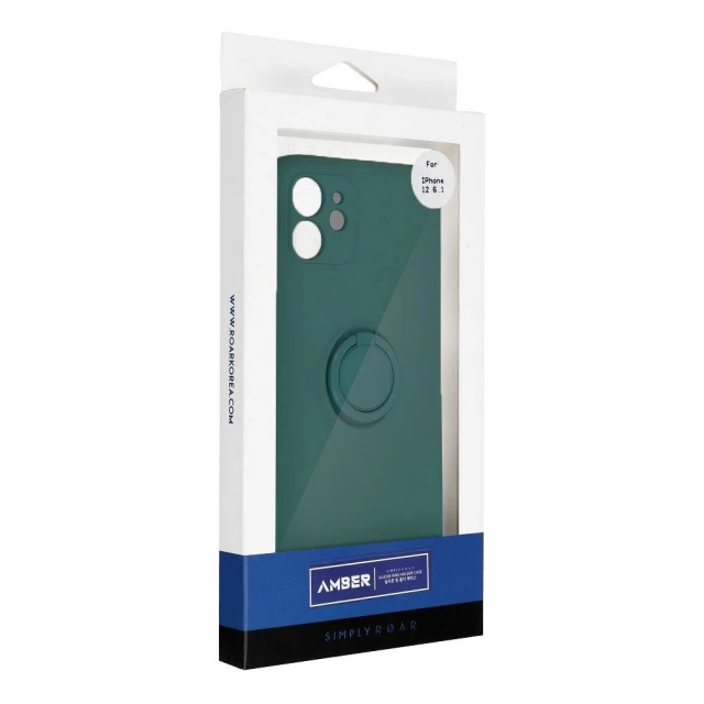 Чохол Roar Amber Case для Samsung Galaxy S25 Plus Green (5903396341052)